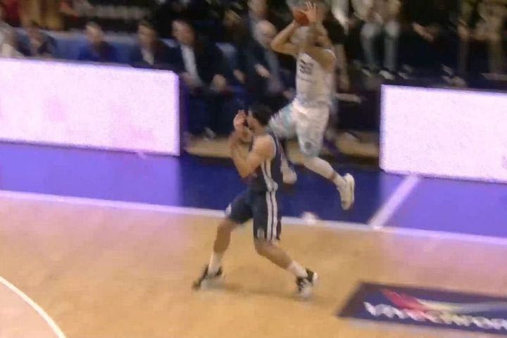 Το buzzer-beater τρίποντο του Περάντες στην κορυφή του Top-10 της 16ης αγωνιστικής στην Stoiximan GBL