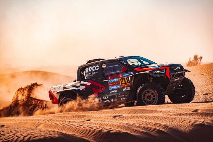 Έγραψε ιστορία ο 19χρονος Βαριάουα κερδίζοντας την 3η Ειδική του Ράλι Ντακάρ