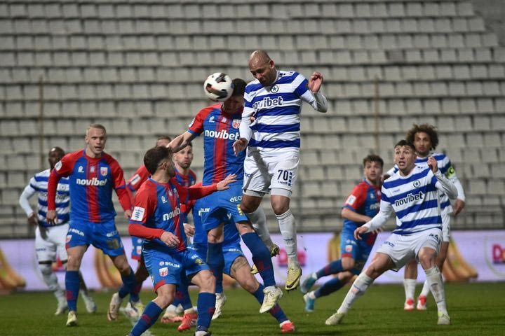 Βόλος – Ατρόμητος: Το χρυσό γκολ των κυανόλευκων με την κεφαλιά του Μανσούρ στο 81′