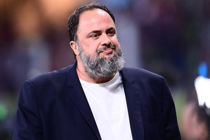 Μαρινάκης: "Για αυτό πρέπει να περιμένουμε τις τελευταίες ημέρες των μεταγραφών, ορισμένοι παίκτες δεν πήραν μεταγραφή σε ένα μεγάλο πρωτάθλημα και μπορούν να έρθουν στην Ελλάδα"