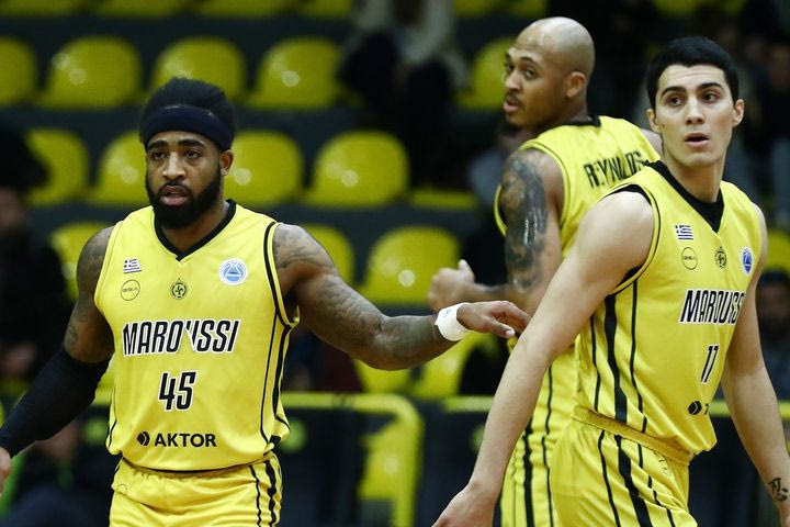 Μαρούσι – Πόρτο 82-81: Γύρισε από το -17 και πήρε τη νίκη με δύο μεγάλα τρίποντα του Μάρκους Κιν