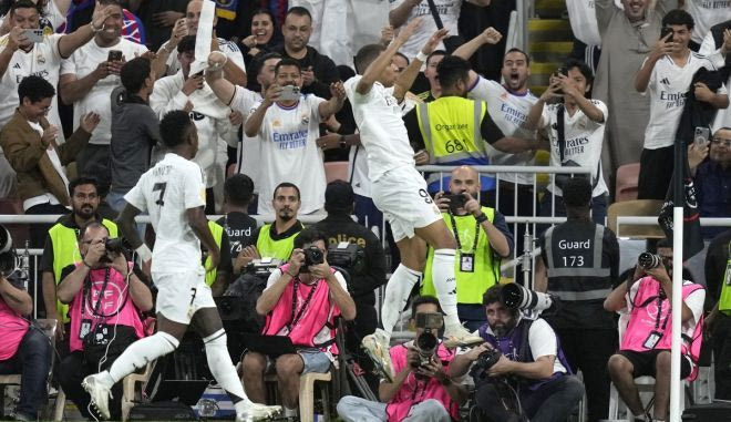 Το 1-0 της Ρέαλ κόντρα στην Μπαρτσελόνα με τον Εμπαπέ