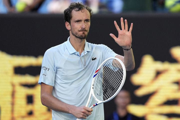 Τιν – Μεντβέντεφ 3-2: Ο Αμερικανός σόκαρε τον Ρώσο και τον απέκλεισε από τη συνέχεια του Australian Open