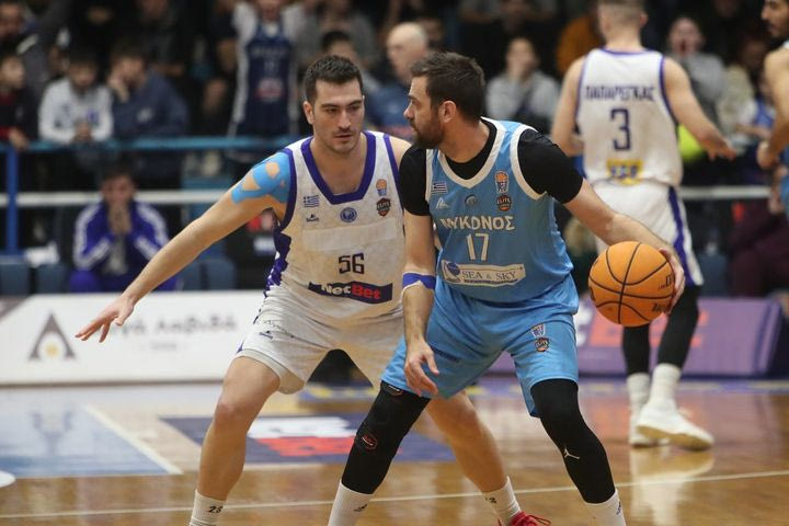 Ηρακλής – Μύκονος: Highlights
