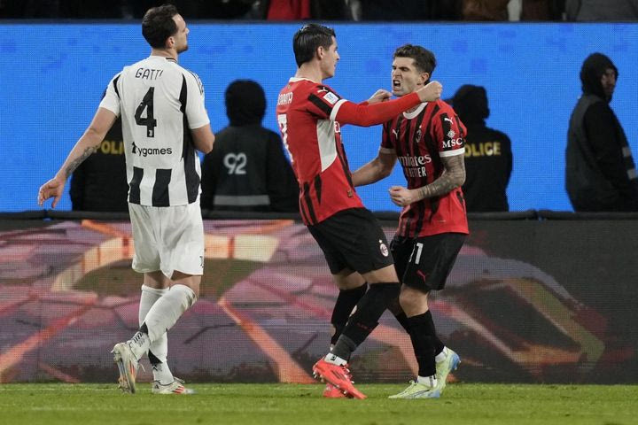 Γιουβέντους – Μίλαν 1-2: Οι ροσονέρι έκαναν ασύλληπτη ανατροπή και έδωσαν ραντεβού στον τελικό με την Ίντερ