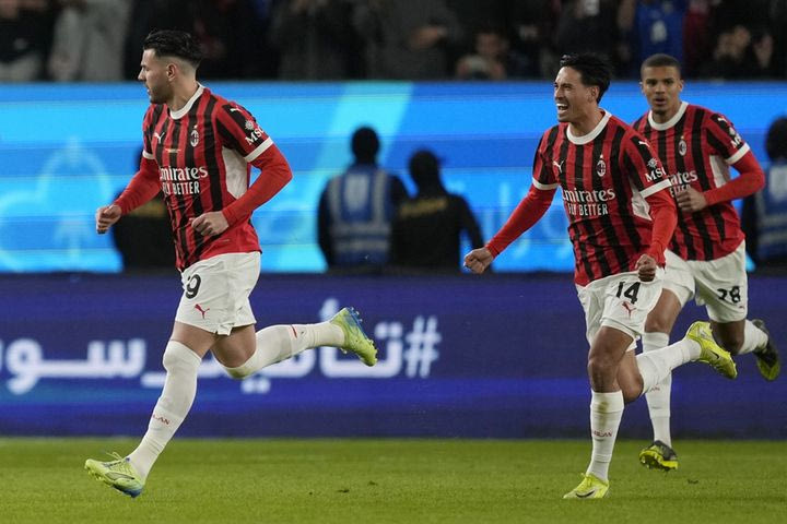 Ίντερ – Μίλαν 2-3: Οι ροσονέρι έριξαν στο καναβάτσο τους νερατζούρι με επική ανατροπή, πήραν τη ρεβάνς και κατέκτησαν το Supercoppa Italiana