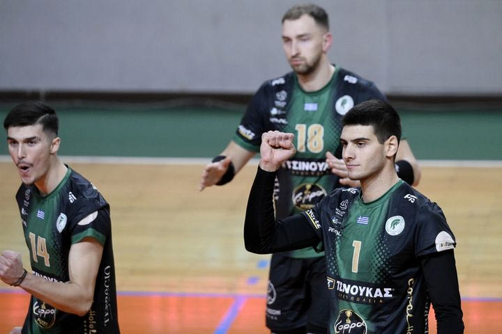 Μίλων – Φοίνικας Σύρου 3-0: Εύκολο τρίποντο κόντρα στους νησιώτες και ξανά συγκάτοικος με τον Παναθηναϊκό στην 1η θέση