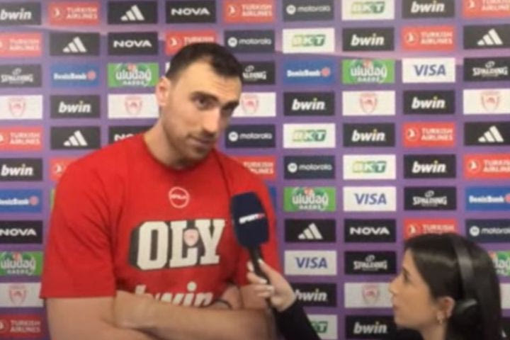 Ο Νίκολα Μιλουτίνοβ στο SPORT24: “Είχαμε μία δύσκολη εβδομάδα, αλλά θα αντιδράσουμε”