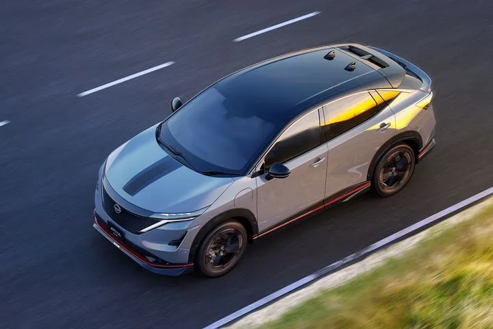 Άρχισαν οι πωλήσεις του ηλεκτρικού SUV Nissan Ariya ΝISMO με τους 435 ίππους- Αυτά είναι που το κάνουν να ξεχωρίζει