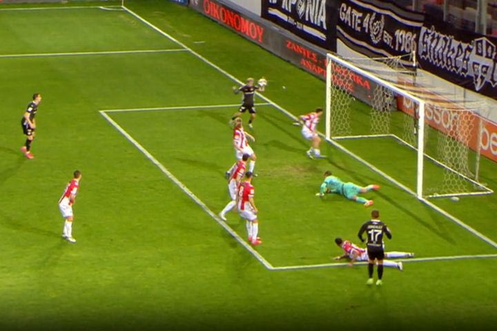 ΟΦΗ – Πανσερραϊκός: Μαγεία Γκονζάλες και 2-1 οι Κρητικοί με κεφαλιά του Νους