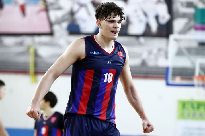 Ο Δημήτρης Ντάψης του Πανιωνίου θα παίξει με την NextGen της EuroLeague στο Μόναχο