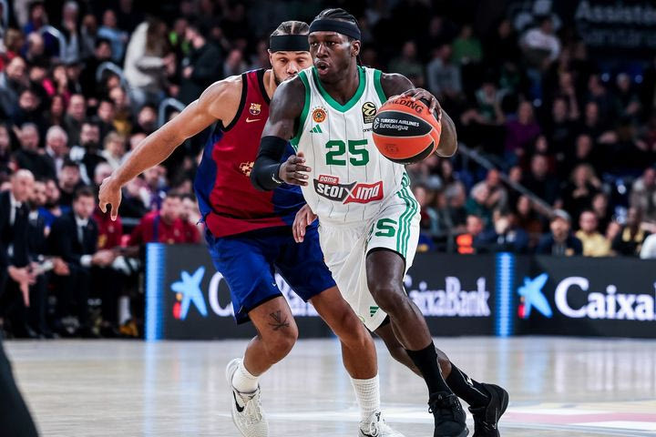 Μπαρτσελόνα – Παναθηναϊκός AKTOR 82-73: Ο Ναν έμεινε στα ρηχά και οι πράσινοι ηττήθηκαν για 14η συνεχόμενη φορά στη Βαρκελώνη