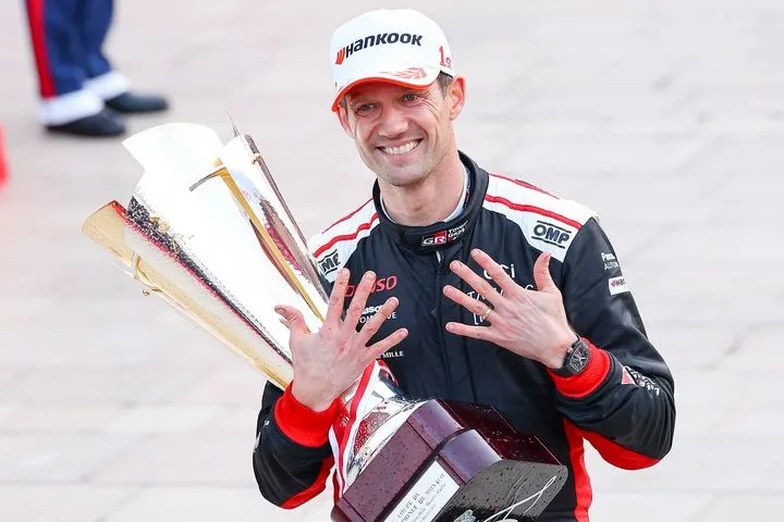 Ασύλληπτος Οζιέ, κέρδισε για 10η φορά το Ράλι Μόντε Κάρλο