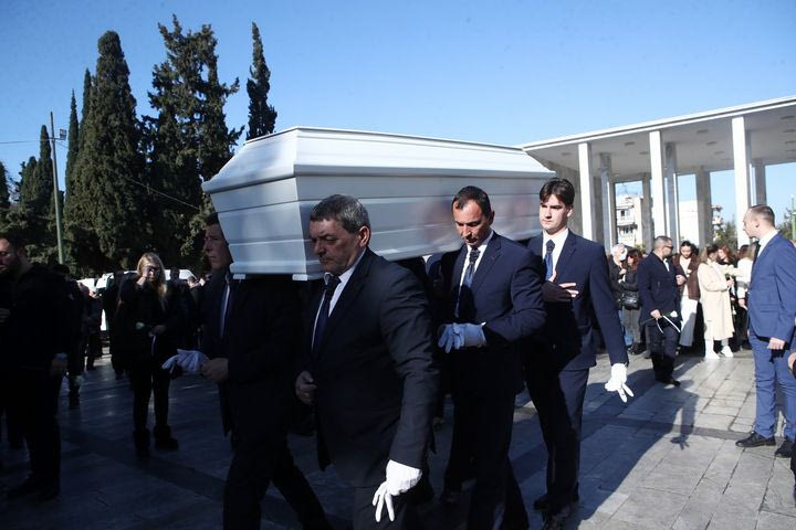 Το τελευταίο “αντίο” στη Μαργαρίτα Οικονομοπούλου