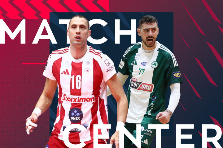 LIVE: Ολυμπιακός – Παναθηναϊκός