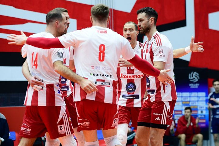 Αυτή είναι η αντίπαλος του Ολυμπιακού στα playoffs του Champions League στο βόλεϊ