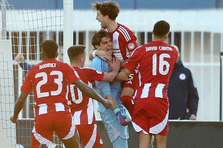 Stoiximan Super League: Η βαθμολογία μετά τη νίκη του Ολυμπιακού επί του Ατρομήτου