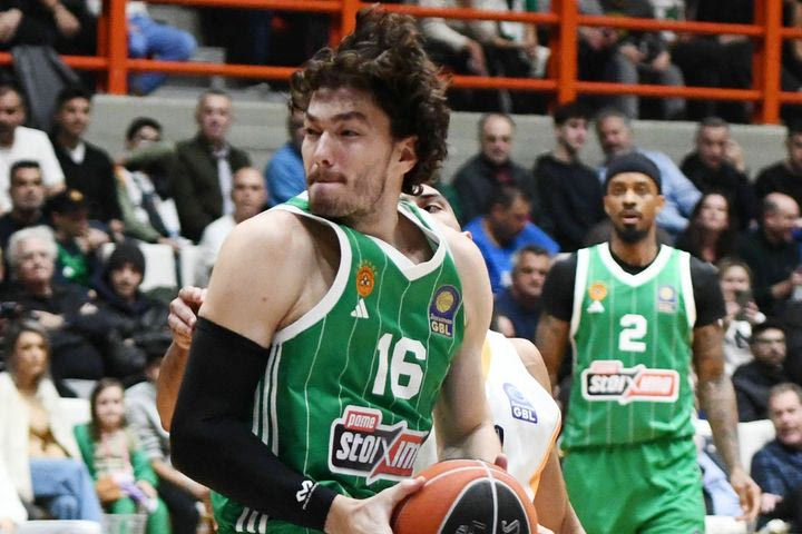 Προμηθέας – Παναθηναϊκός AKTOR 78-84: Ζορίστηκε αλλά παρέμεινε αήττητος με μπροστάρη τον Όσμαν