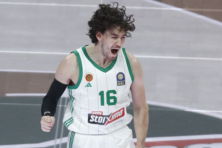 Όσμαν: “Μυθική ομάδα ο Παναθηναϊκός, ο στόχος είναι ο τίτλος της EuroLeague”