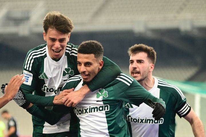 Παναθηναϊκός – ΠΑΟΚ 2-1: Η γκολάρα του Ουναχί ξέρανε τον Δικέφαλο στο 90′ και έστειλε το τριφύλλι στην κορυφή