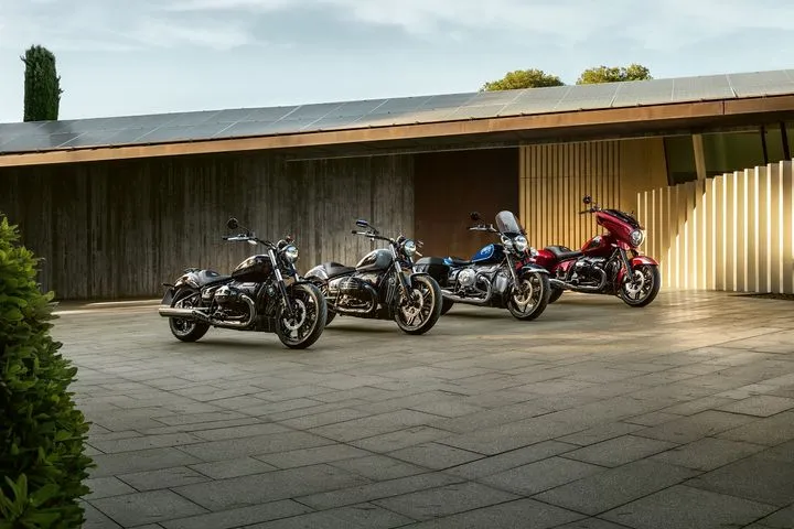 Η BMW Motorrad παρουσίασε τις νέες R 18