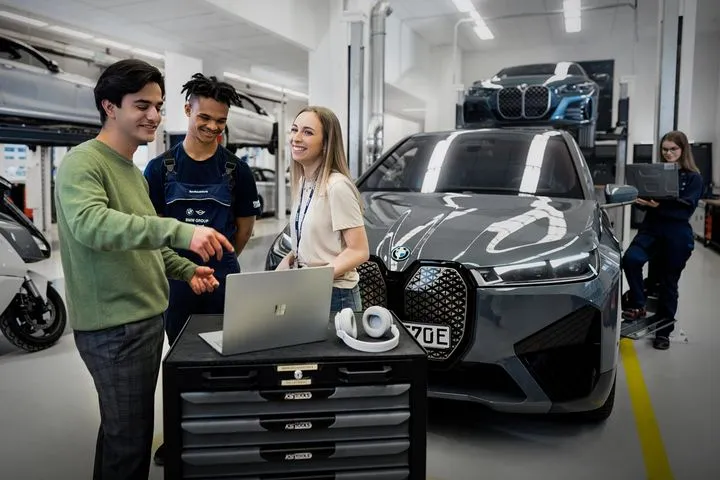 Ανάμεσα στους πλέον ελκυστικούς εργοδότες ο Όμιλος BMW- Σταθερά καλή εδώ και χρόνια η εικόνα της εταιρείας