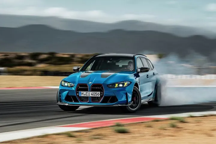 Με τη M3 CS Touring η BMW γράφει ιστορία: Station wagon με 550 ίππους- Πρεμιέρα σε πίστα
