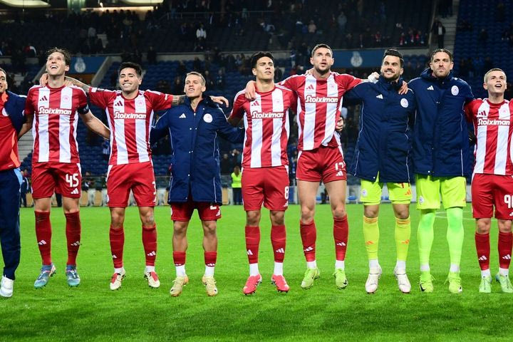 Ολυμπιακός: Ανάμεσα στις εκπλήξεις του φετινού Europa League οι Πειραιώτες