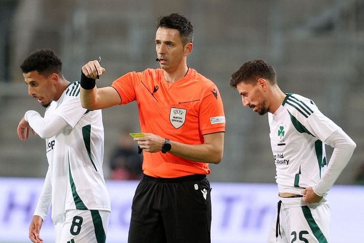 Κύπελλο Ελλάδας Betsson: Αυτός σφυρίζει στο ΠΑΟΚ – ΑΕΚ, οι διαιτητές στα παιχνίδια της 5ης και της 6ης φάσης