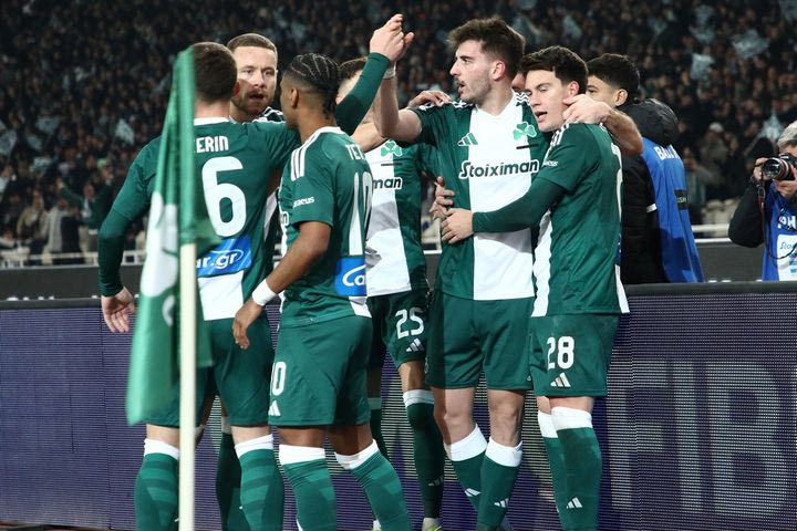 Παναθηναϊκός – ΑΕΚ: Τα highlights της πράσινης επικράτησης