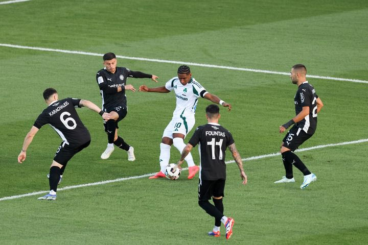 Stoiximan Super League: Σκορ και θέαμα στο Παναθηναϊκός – ΟΦΗ