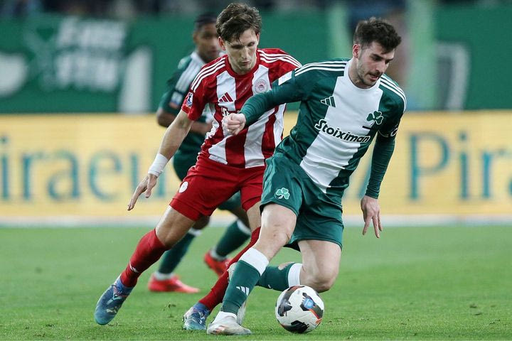 Stoiximan Super League: Παναθηναϊκός – Ολυμπιακός το ματς με τον περισσότερο κόσμο τη σεζόν 2024/25