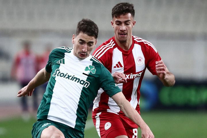 Παναθηναϊκός – Ολυμπιακός 1-1: Ισορροπία στο ΟΑΚΑ, όλα ανοιχτά και ραντεβού στο Φάληρο για την πρόκριση