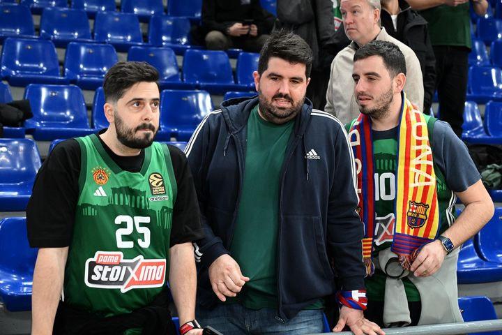 Περισσότεροι από 1.500 οπαδοί του Παναθηναϊκού AKTOR στο Palau Blaugrana