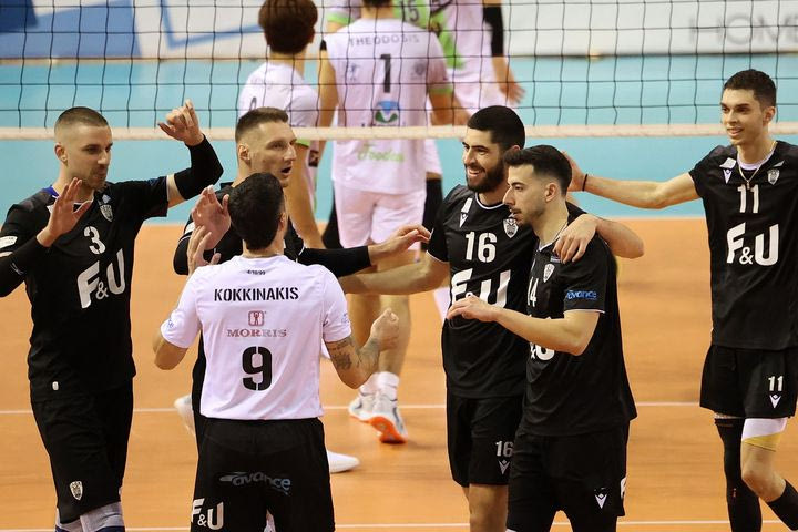 ΠΑΟΚ – Μίλων 3-0: Με κυριαρχική εμφάνιση επέστρεψε στην τέταρτη θέση