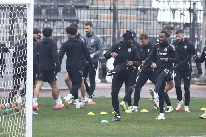 ΠΑΟΚ: Το SPORT24 στην τελευταία προπόνηση του Δικεφάλου πριν πετάξει για την Ισπανία