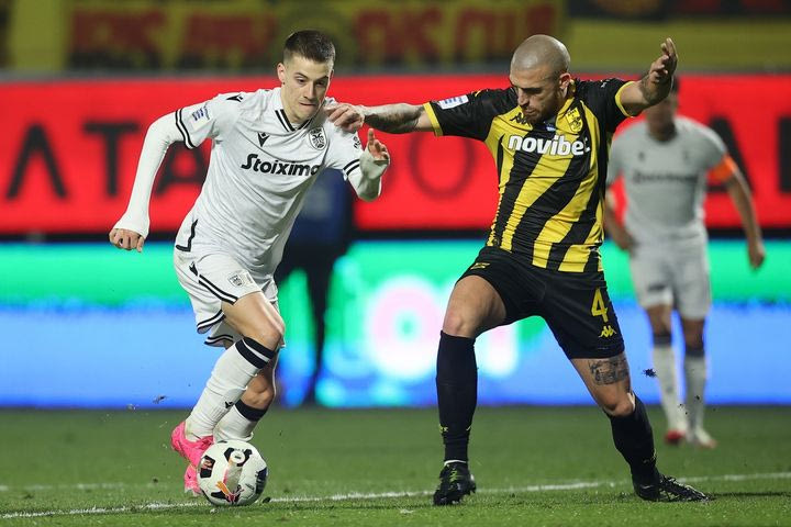Stoiximan Super League: Η βαθμολογία μετά την ισοπαλία μεταξύ Άρη και ΠΑΟΚ