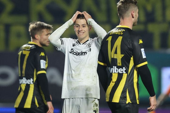 Άρης – ΠΑΟΚ 0-0: Κόλλησαν στο μηδέν, δεν μπόρεσαν να σηκώσουν κεφάλι και έχασαν σημαντικό έδαφος
