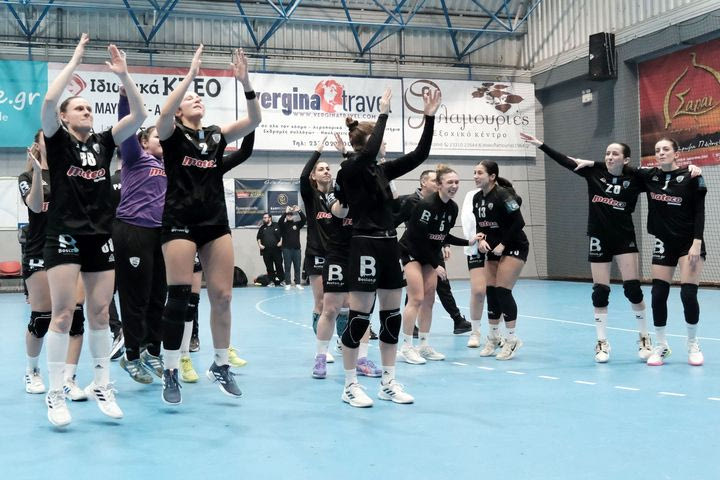 ΠΑΟΚ – Ιουβέντα 30-22: Κατασπάραξε την περσινή φιναλίστ και απέκτησε προβάδισμα πρόκρισης στα προημιτελικά του European Cup
