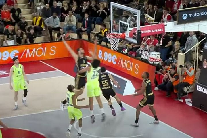 EuroLeague: Ο υπερηχητικός Παπαγιάννης στην κορυφή του Top-10 της 20ής αγωνιστικής, θεαματικά καρφώματα από Χουάντσο, Φαλ και Γιούρτσεβεν