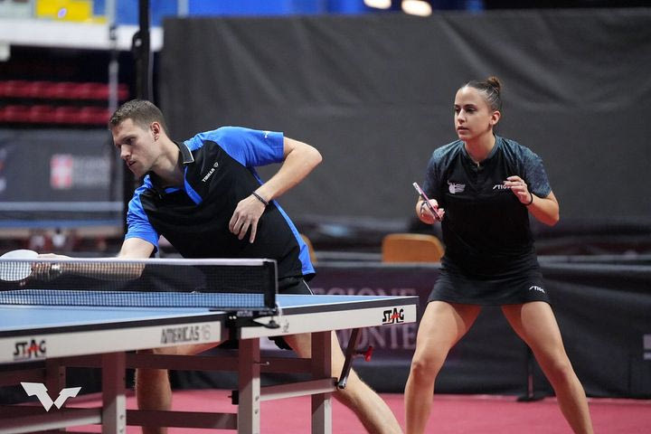 Πινγκ Πονγκ: Πεπεισμένοι οι διεθνείς μας για διπλή πρόκριση στα τελικά του Ευρωπαϊκού