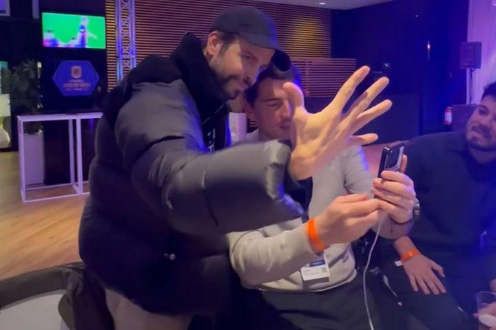Επικό πικάρισμα του Πικέ στον Κασίγιας για την πεντάρα της Μπαρτσελόνα τον τελικό του ισπανικού Σούπερ Καπ