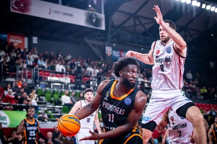 Καρσίγιακα – Προμηθέας 77-81: Ίδρωσε, αλλά πήρε το διπλό και το πλεονέκτημα στα Play-In