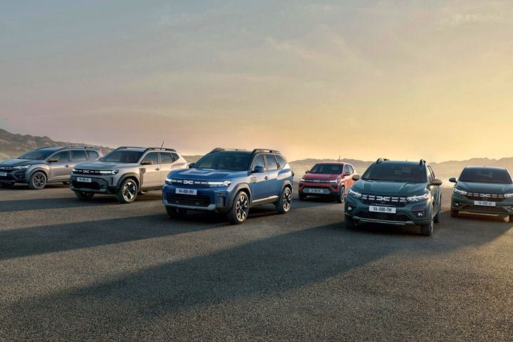 Dacia: Πάνω από 9 εκατομμύρια πωλήσεις σε 20 χρόνια- Η συνέχεια θα είναι ακόμα πιο δυναμική