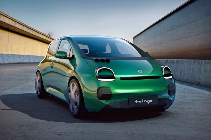 Το νέο Renault Twingo αποκαλύπτεται: Δες το εσωτερικό του τολμηρού μικρού που περιμένουμε στην Ελλάδα