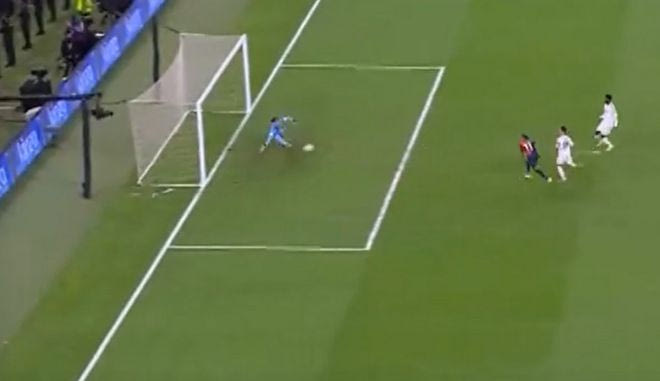 Το 3-1 της Μπαρτσελόνα με άπιαστη κεφαλιά του Ραφίνια