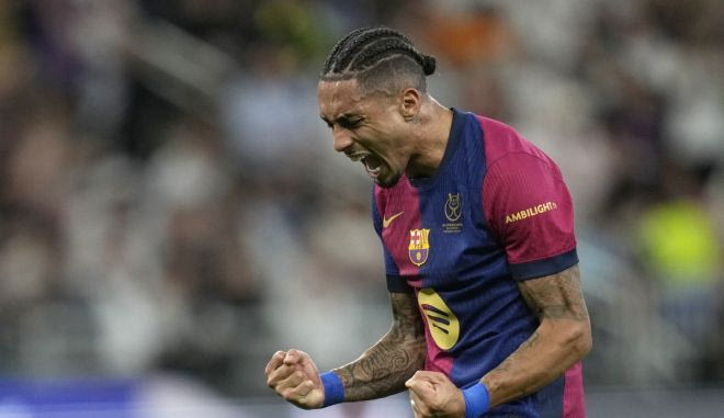 Το 5-1 της Μπαρτσελόνα με το υπέροχο γκολ του Ραφίνια