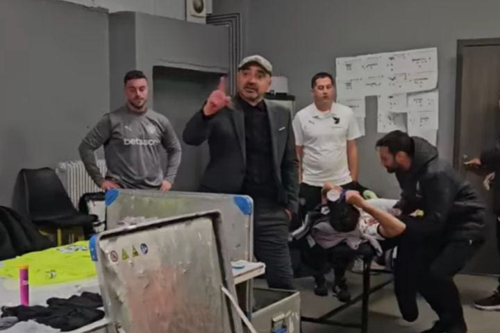 Ράσταβατς στους παίκτες μετά τη νίκη του ΟΦΗ: “Όταν είμαστε καλά, κανένας δεν μπορεί να μας νικήσει”