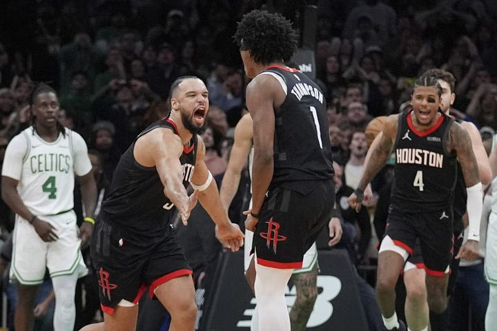 NBA: Ο Έιμεν Τόμπσον μίλησε τελευταίος και οι Ρόκετς δραπέτευσαν από την Βοστώνη