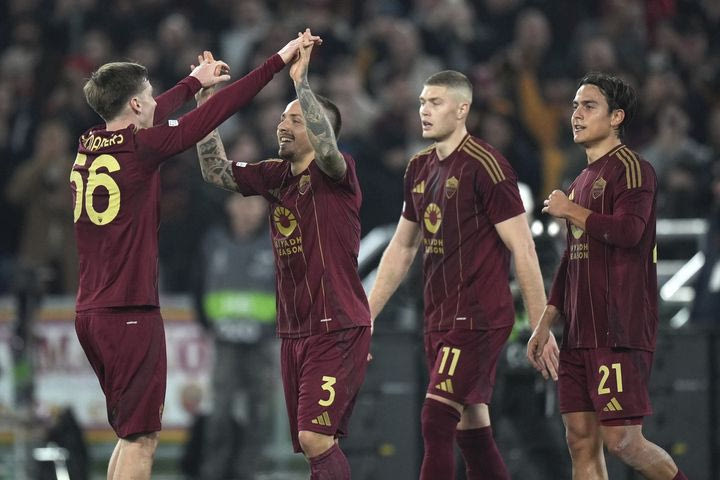 Ρόμα – Άιντραχτ 2-0: Σπουδαία εμφάνιση για τους Ρωμαίους, που κατάπιαν την Άιντραχτ